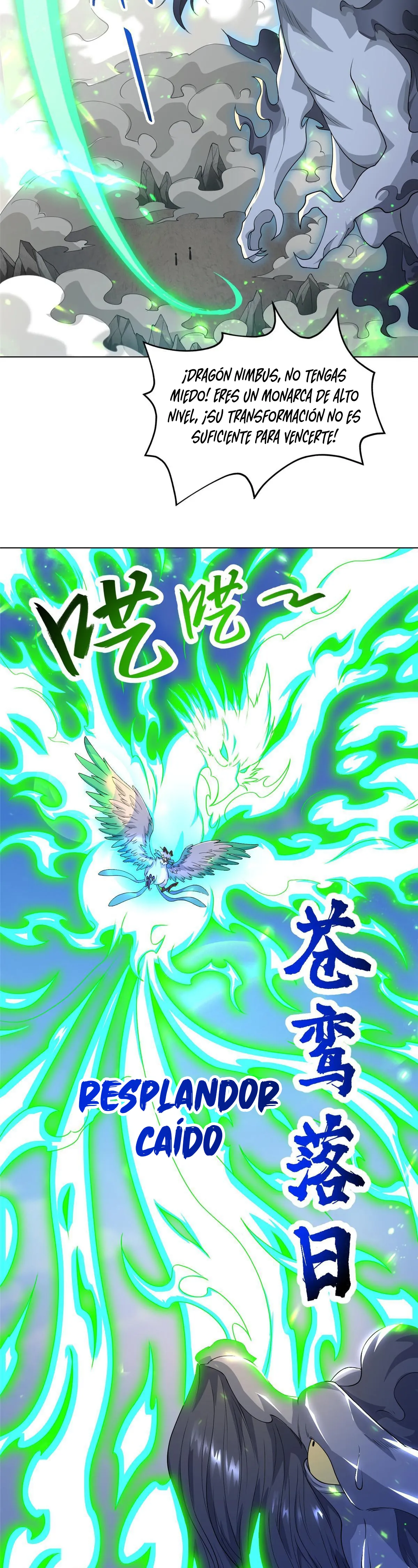 Maestro de dragones capítulo 201 página 5