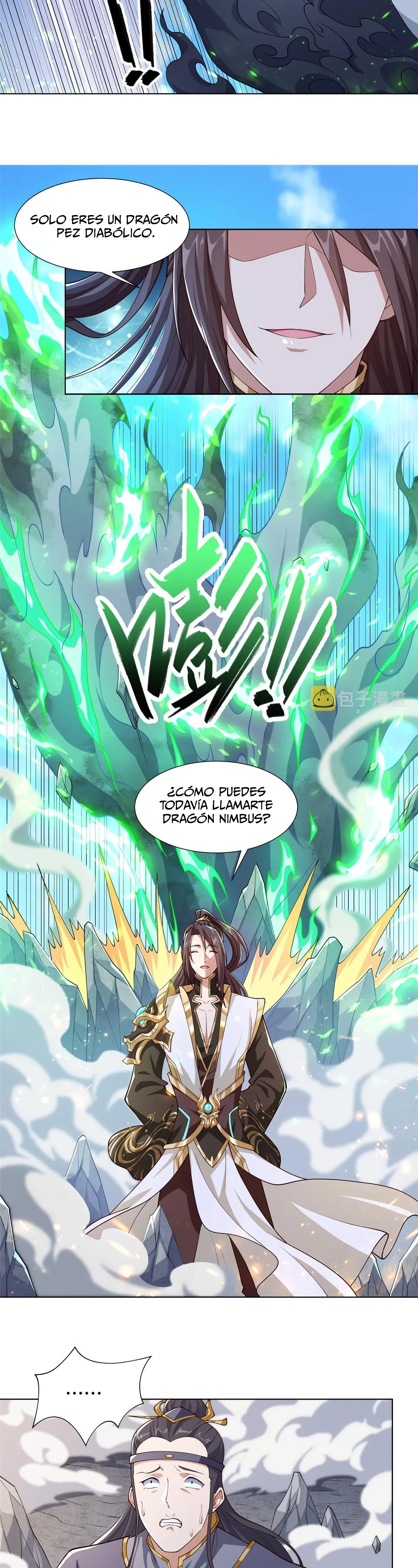 Maestro de dragones capítulo 201 página 7