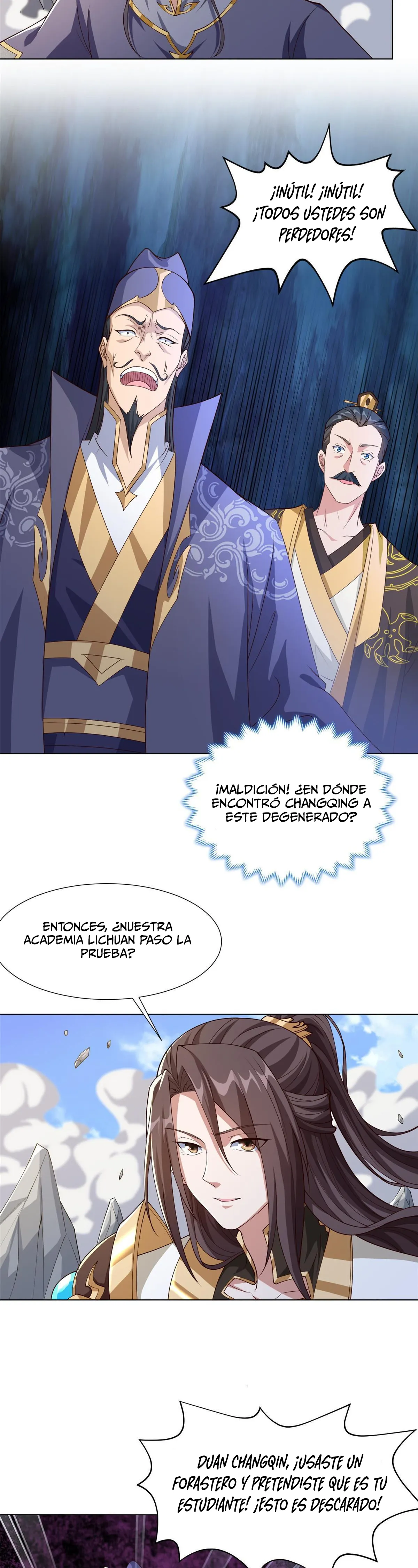 Maestro de dragones capítulo 201 página 8
