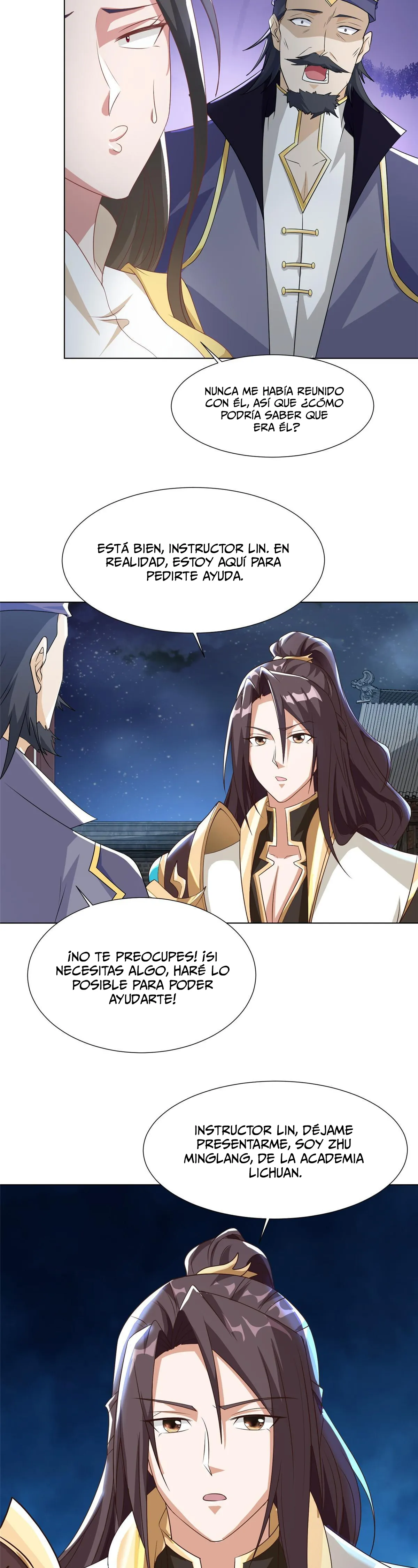 Maestro de dragones capítulo 202 página 13