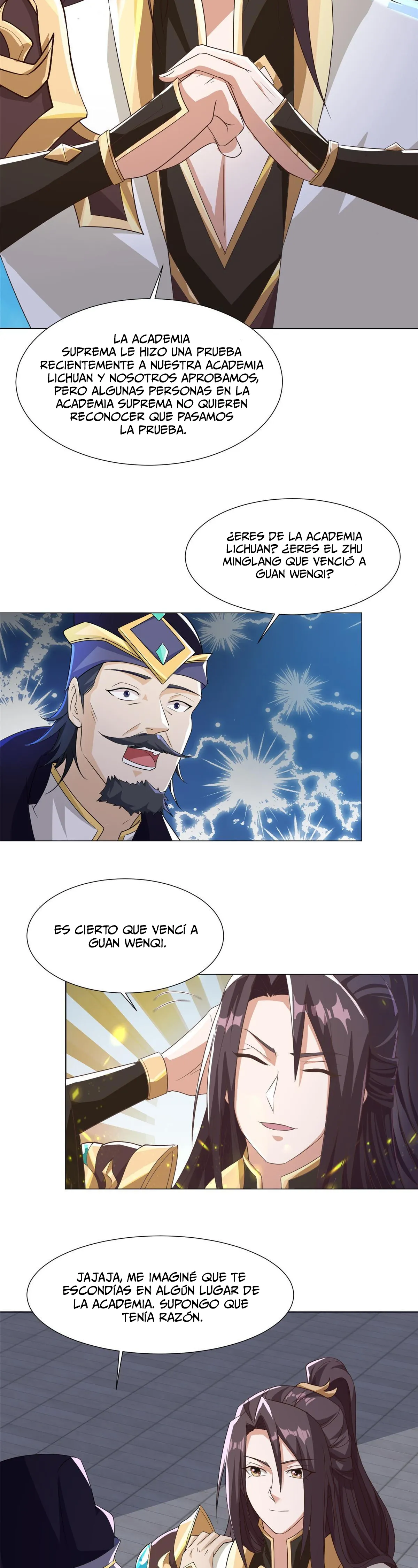 Maestro de dragones capítulo 202 página 14