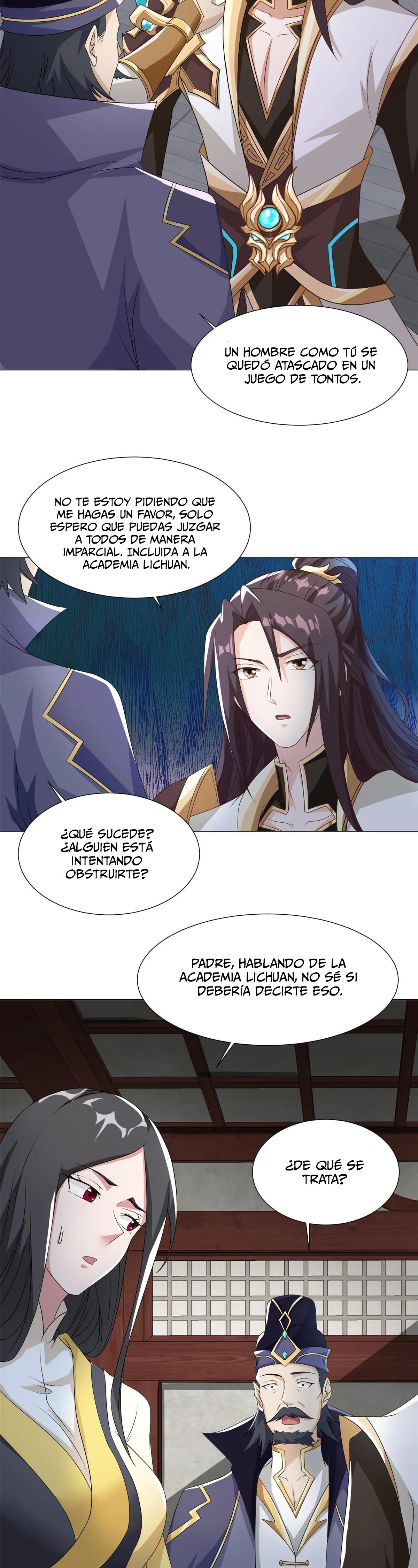Maestro de dragones capítulo 202 página 15