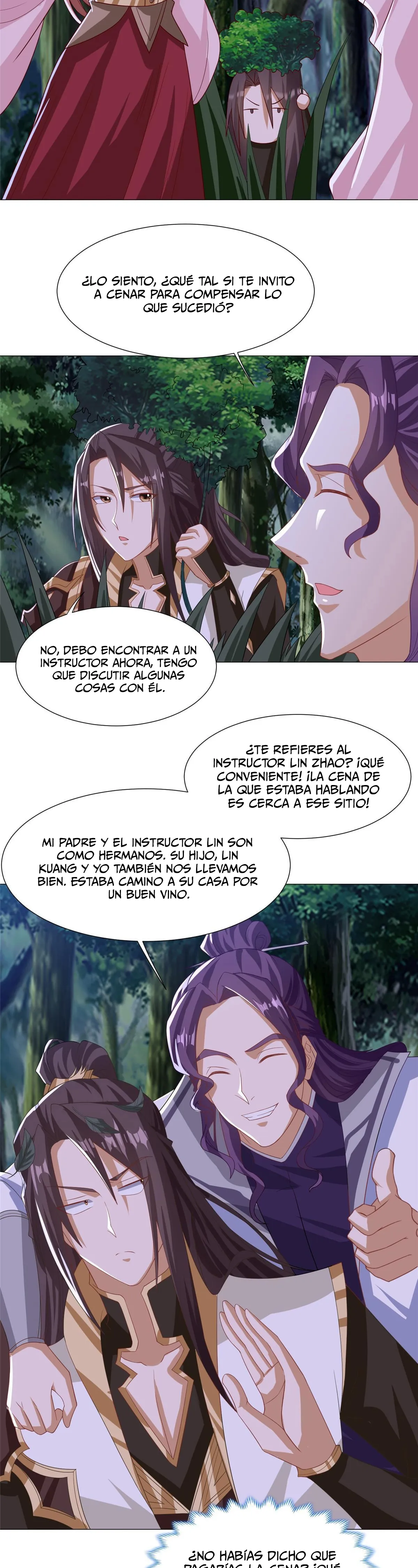 Maestro de dragones capítulo 202 página 4