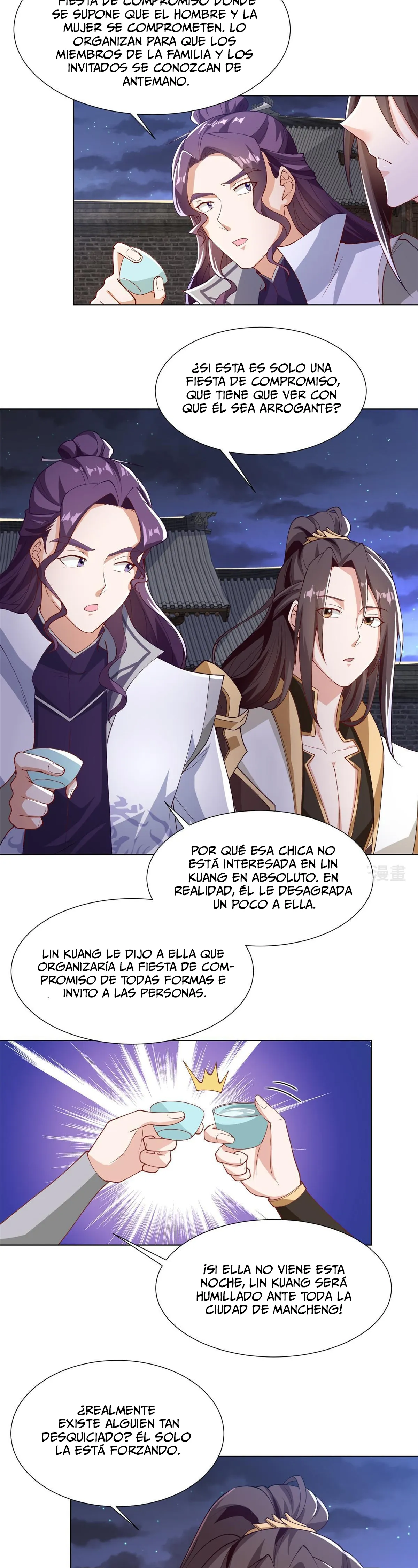 Maestro de dragones capítulo 202 página 6