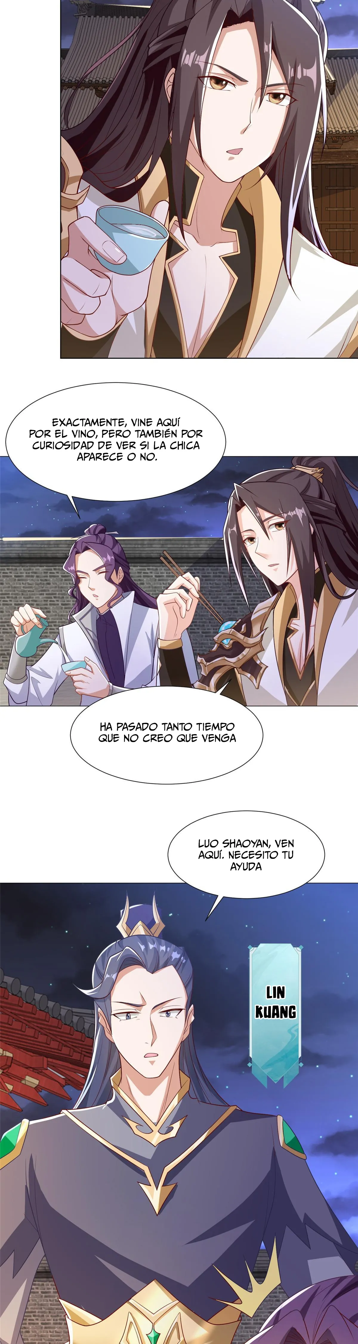 Maestro de dragones capítulo 202 página 7