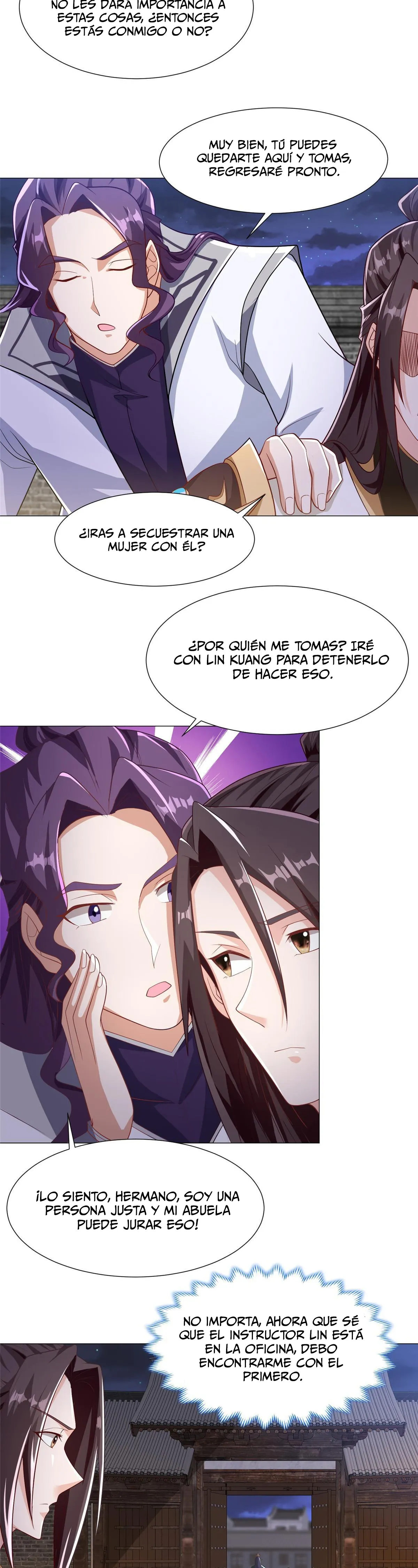 Maestro de dragones capítulo 202 página 9