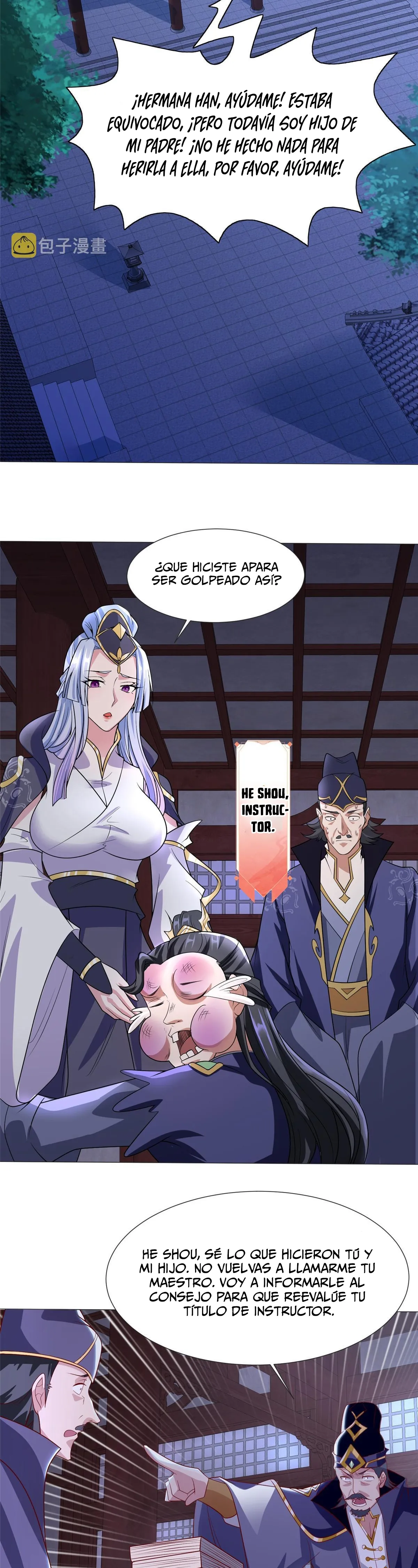 Maestro de dragones capítulo 203 página 16