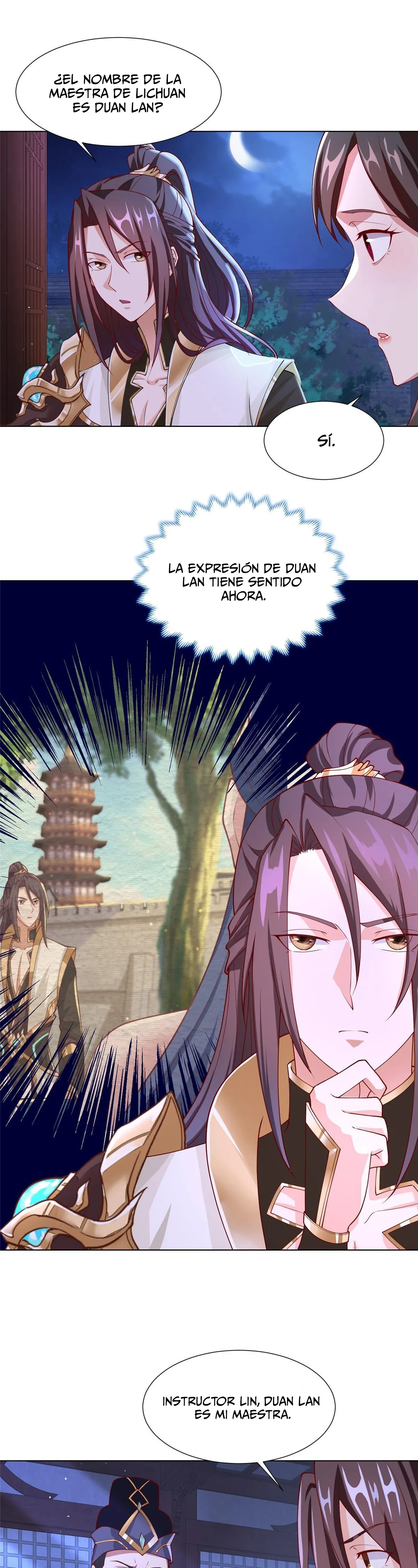 Maestro de dragones capítulo 203 página 4