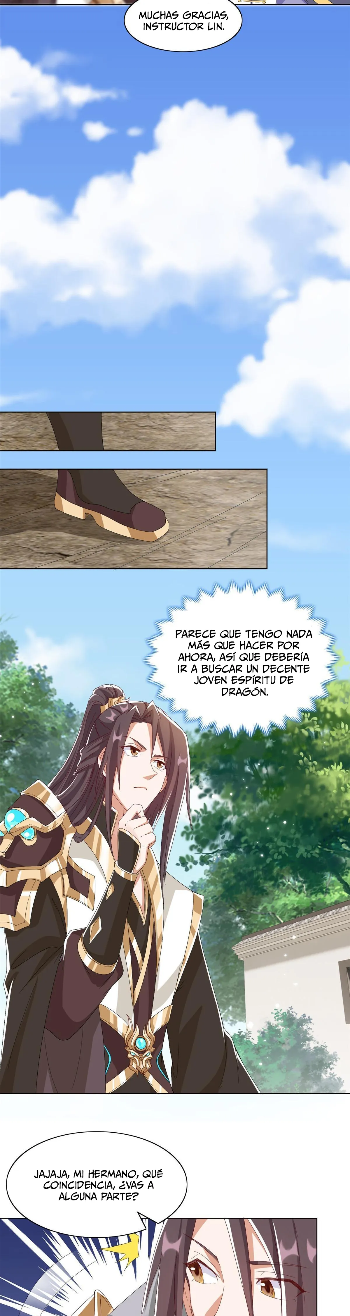 Maestro de dragones capítulo 204 página 15