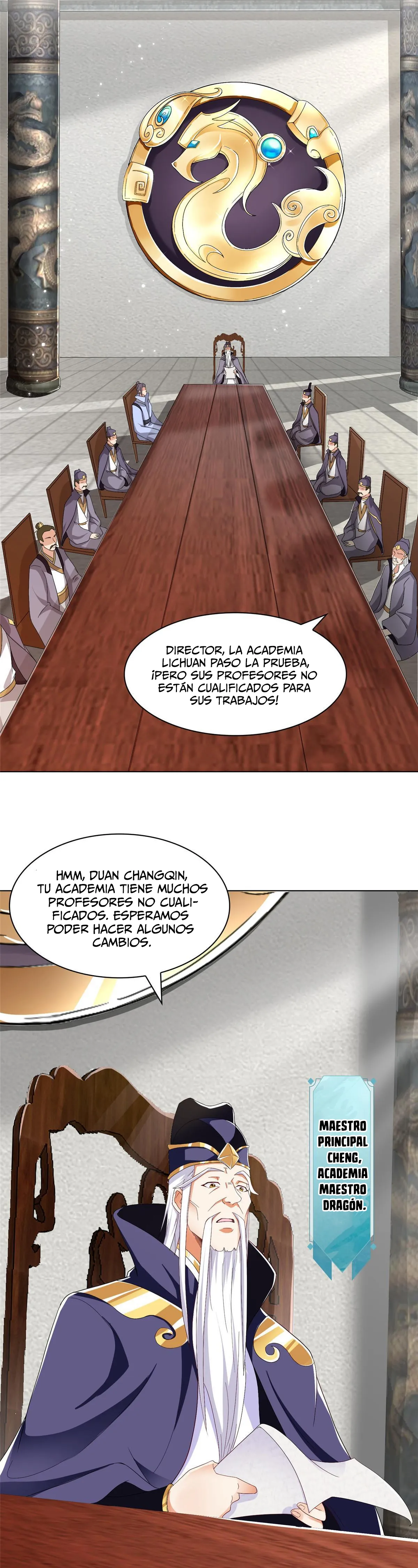 Maestro de dragones capítulo 204 página 2