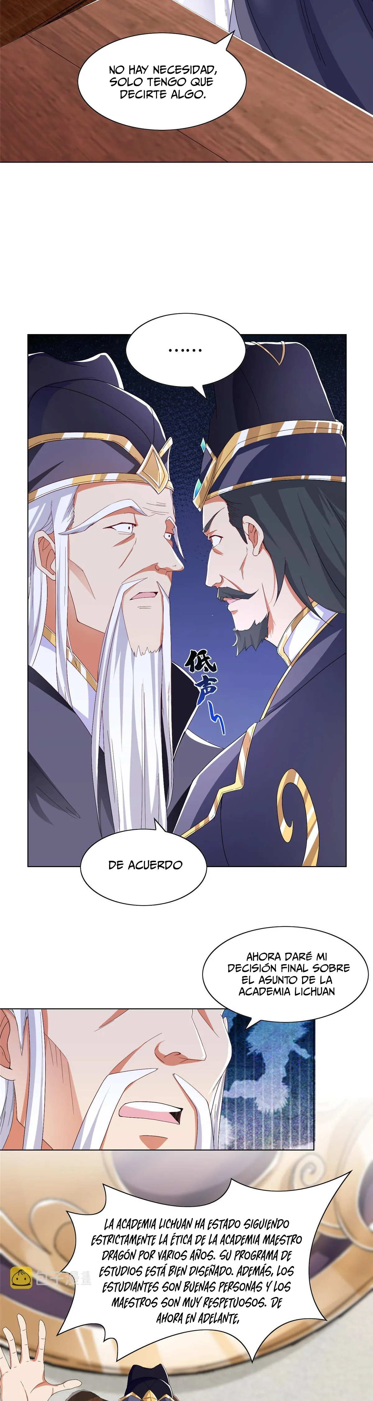 Maestro de dragones capítulo 204 página 5