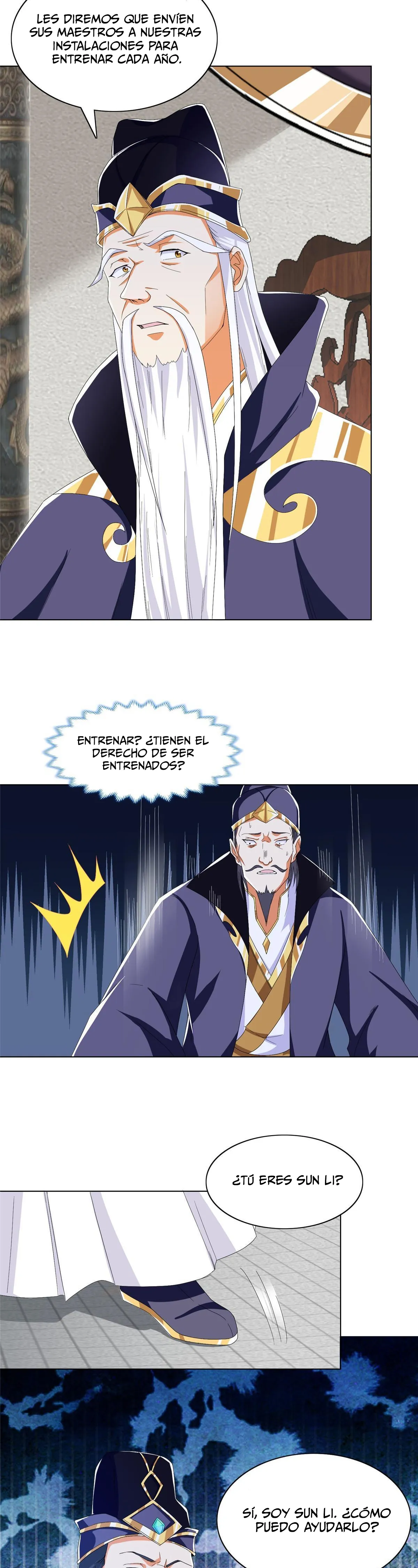 Maestro de dragones capítulo 204 página 7