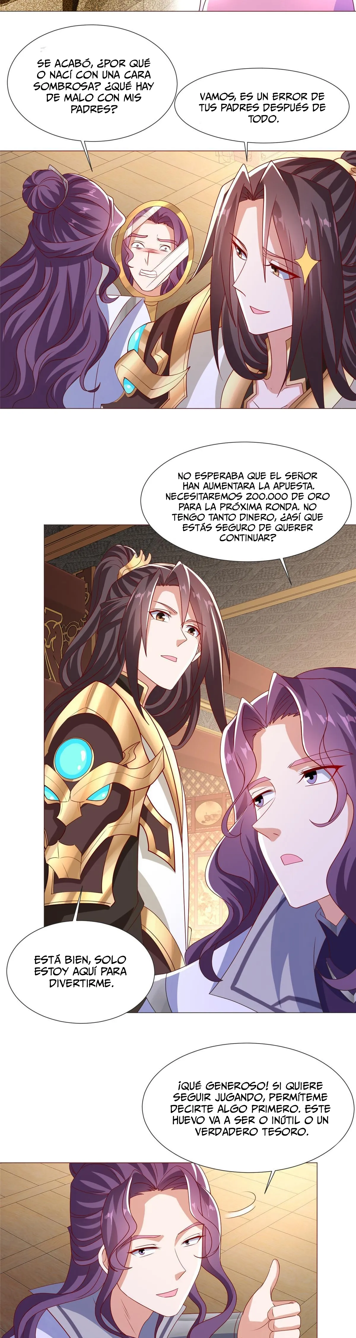 Maestro de dragones capítulo 205 página 13