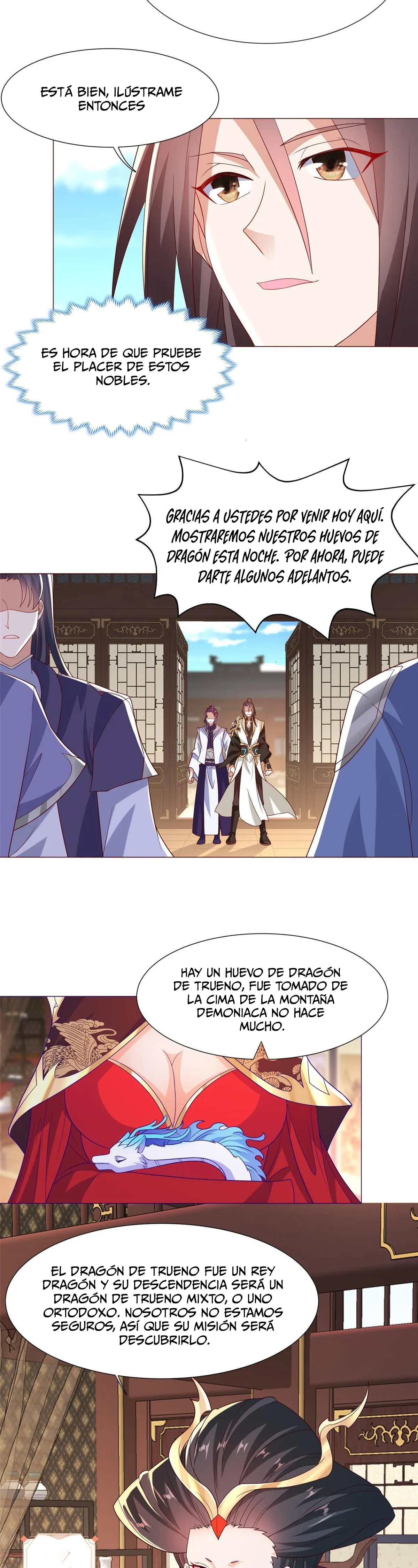 Maestro de dragones capítulo 205 página 3