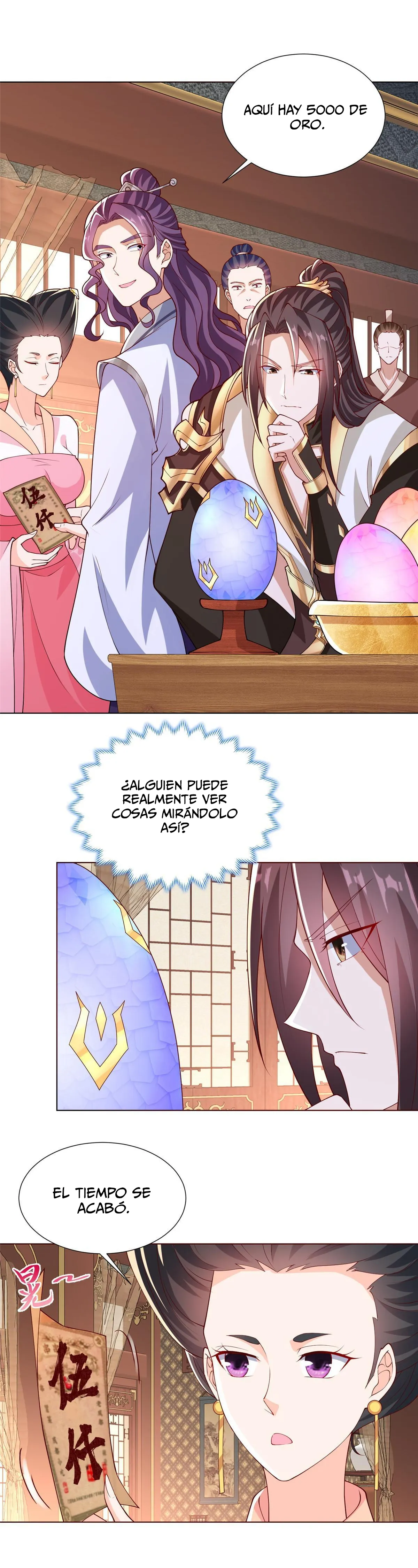 Maestro de dragones capítulo 205 página 6