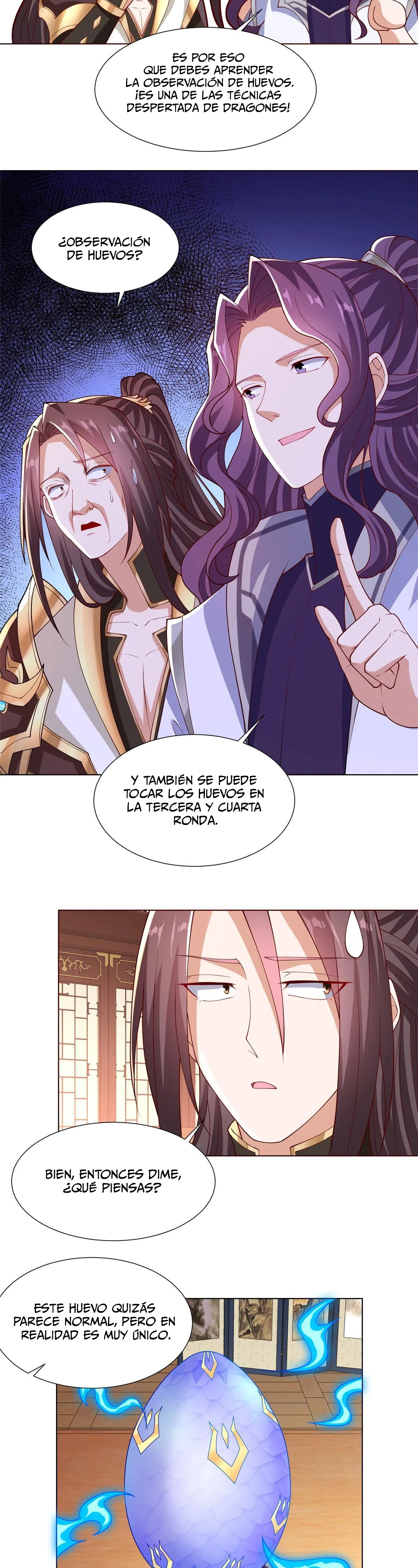 Maestro de dragones capítulo 205 página 8