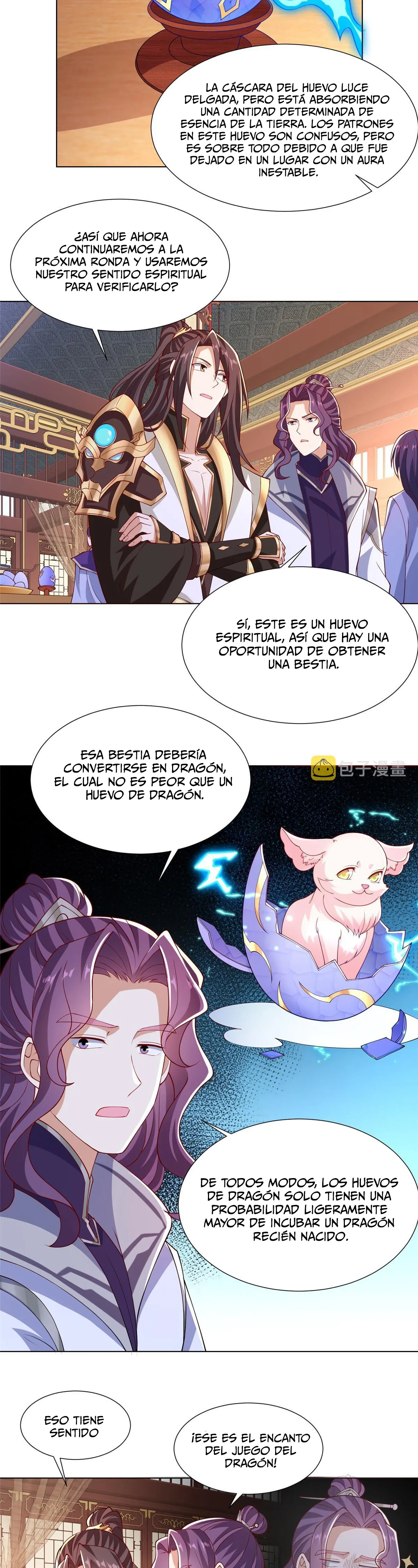 Maestro de dragones capítulo 205 página 9