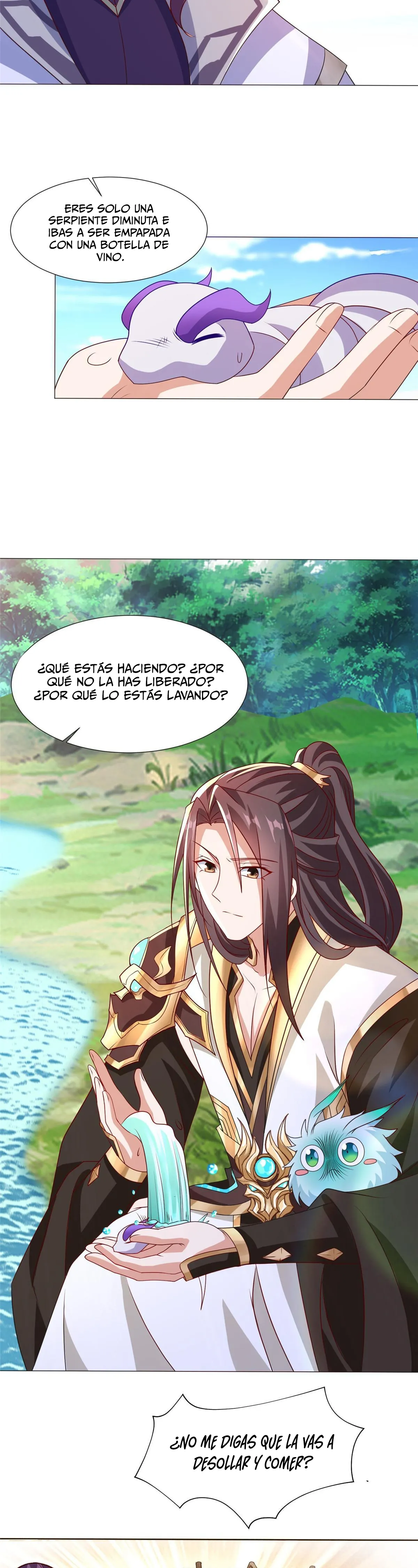 Maestro de dragones capítulo 207 página 13