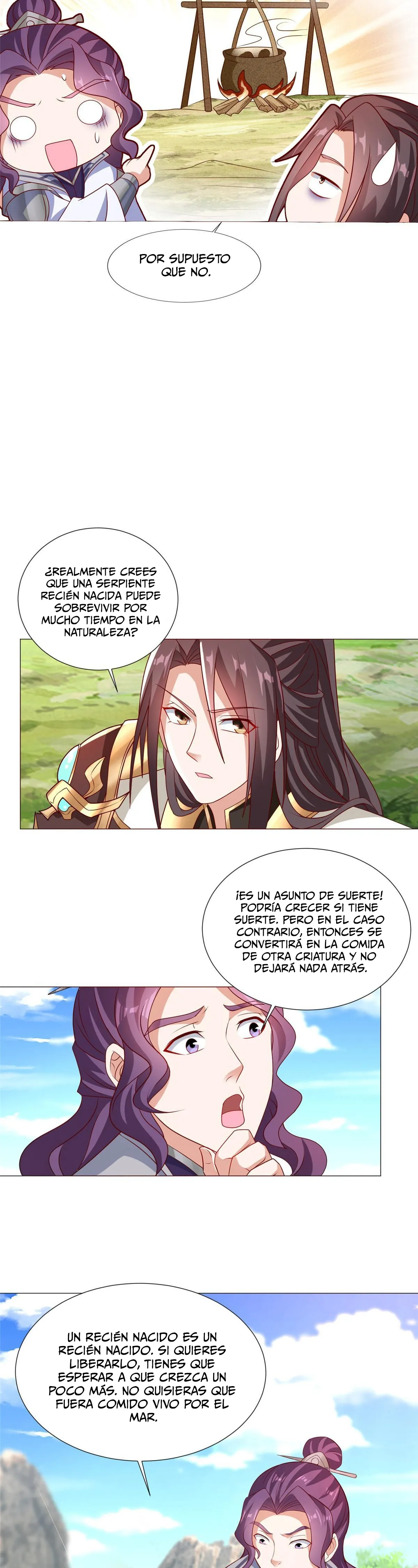 Maestro de dragones capítulo 207 página 14