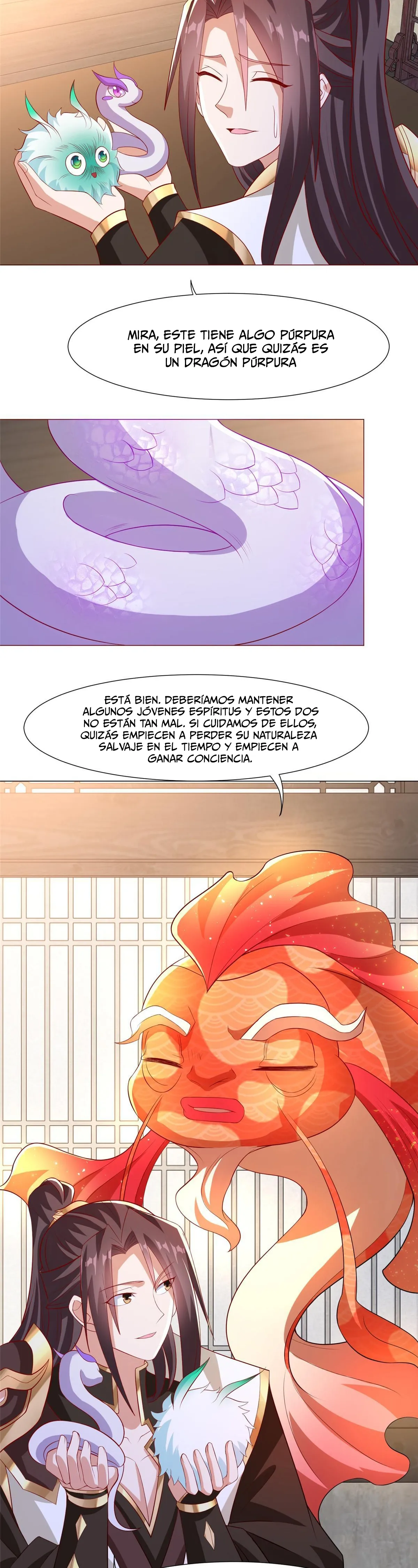 Maestro de dragones capítulo 207 página 18