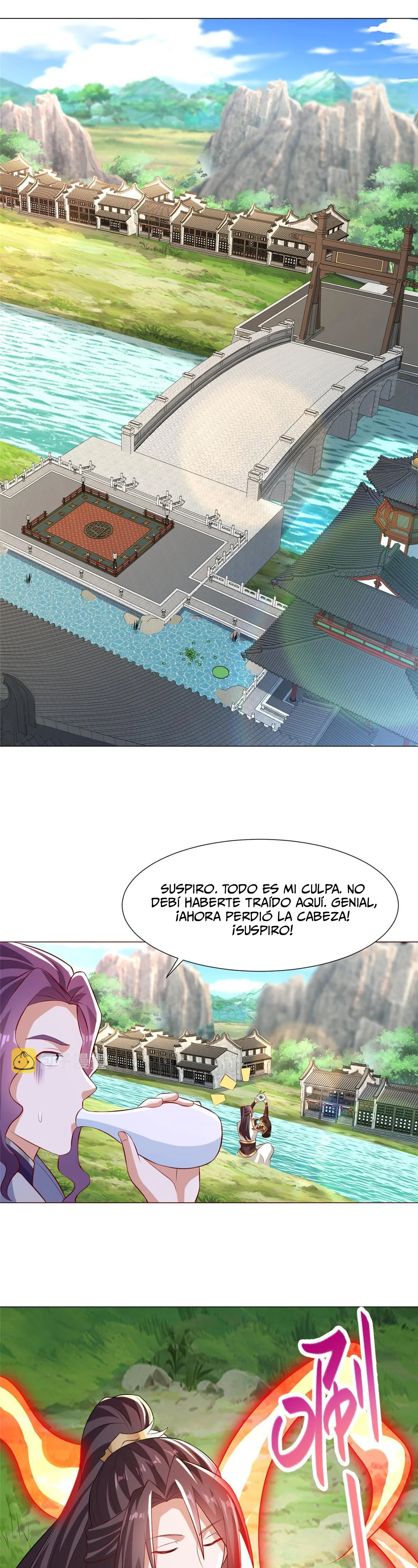 Maestro de dragones capítulo 207 página 2