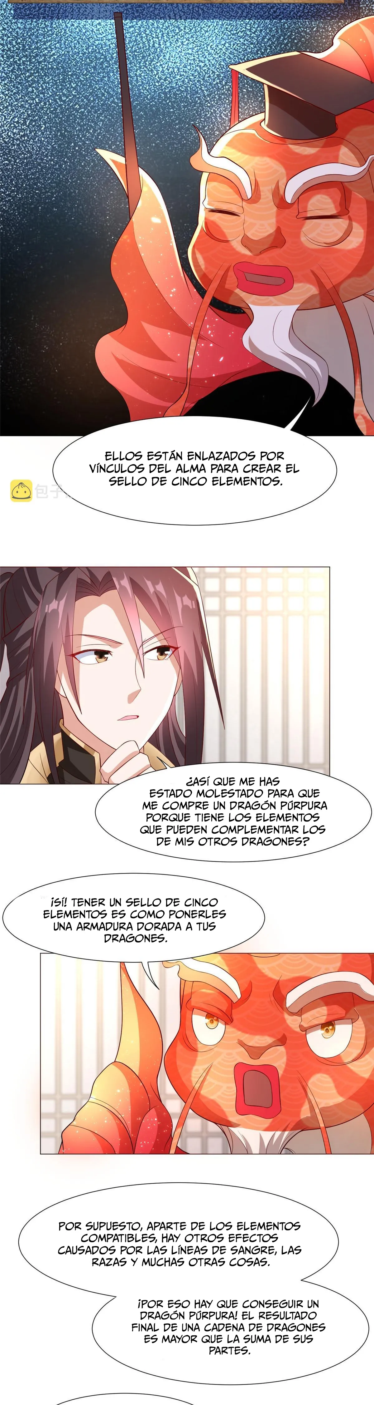 Maestro de dragones capítulo 207 página 20