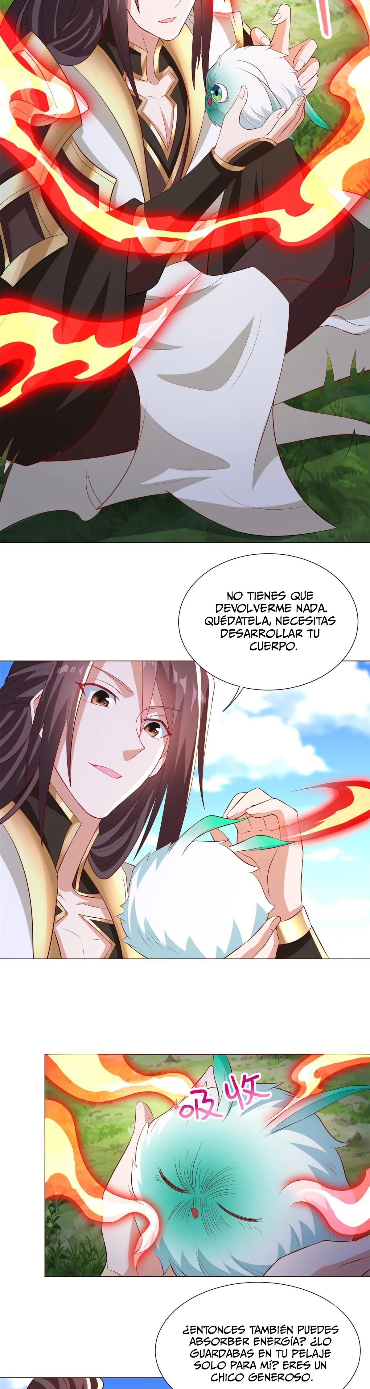 Maestro de dragones capítulo 207 página 3
