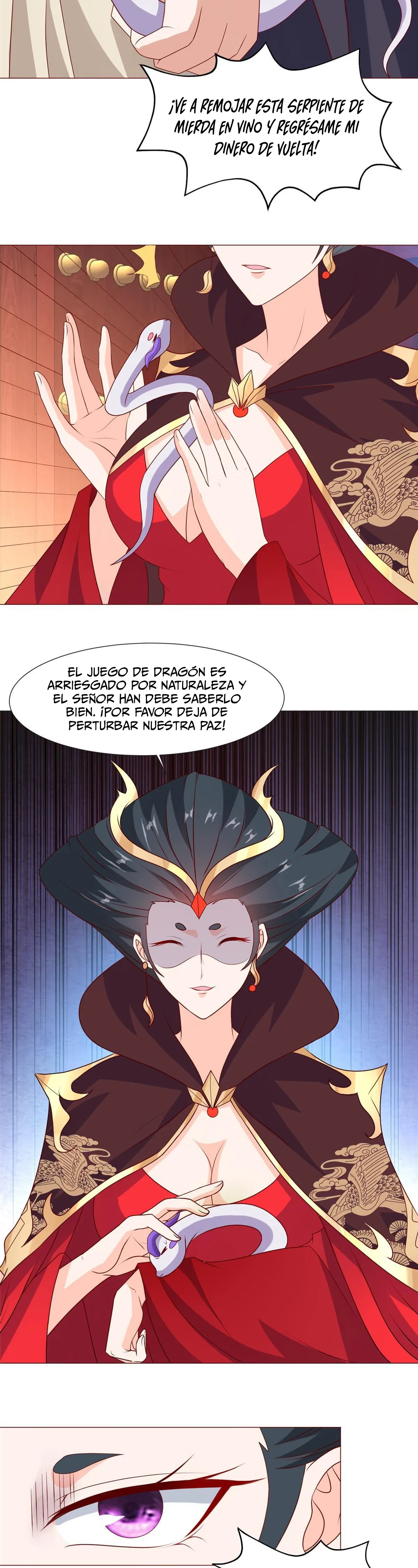 Maestro de dragones capítulo 207 página 8