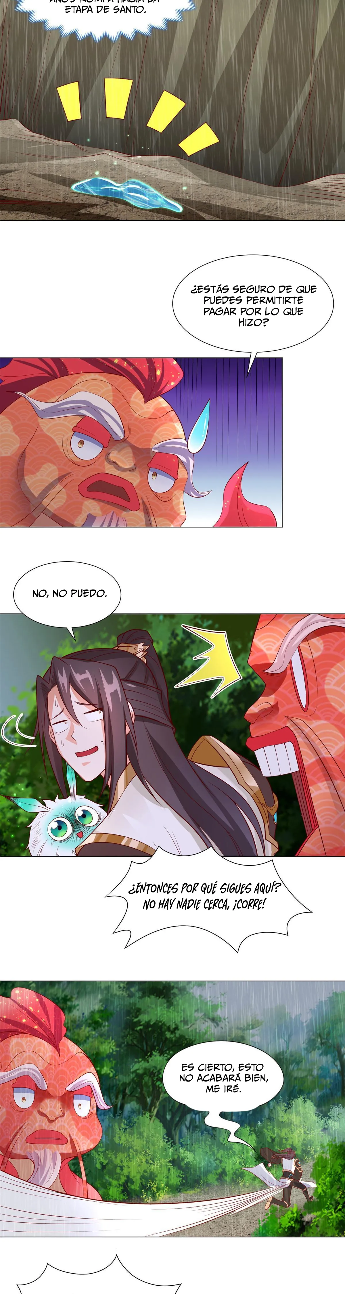 Maestro de dragones capítulo 208 página 10