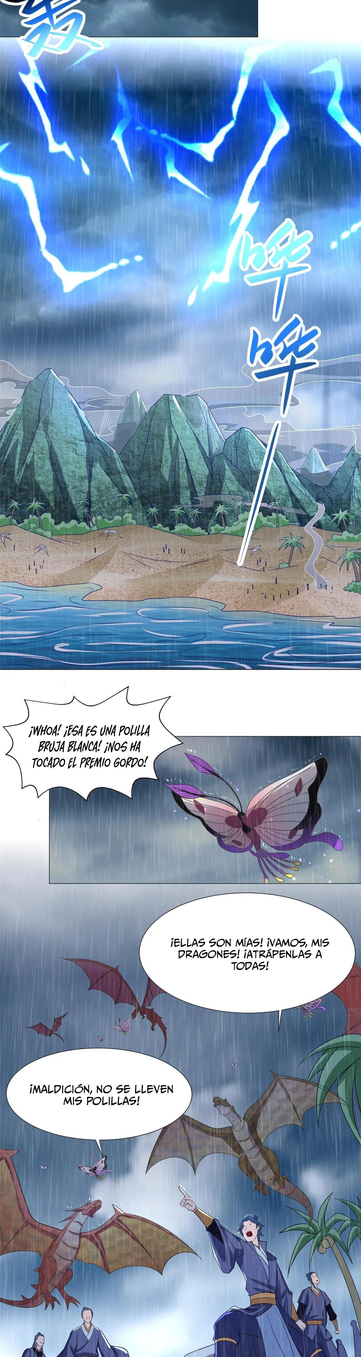 Maestro de dragones capítulo 208 página 2