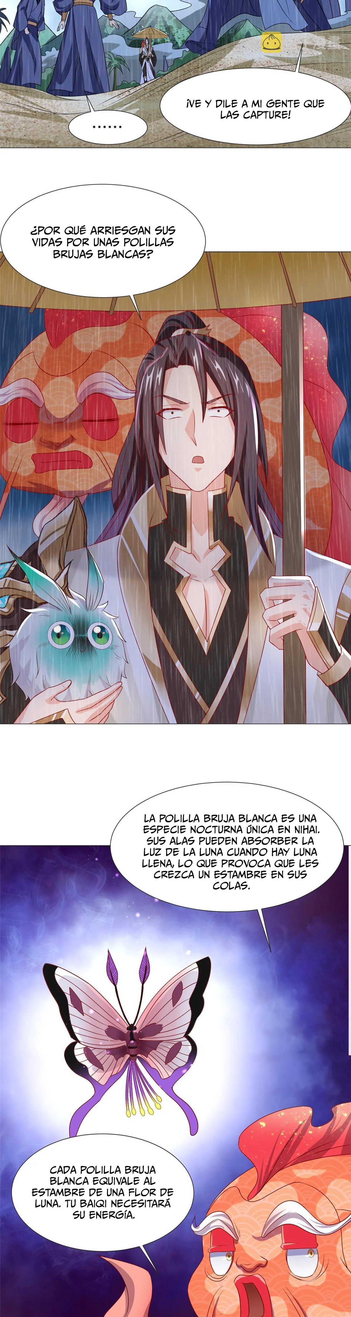Maestro de dragones capítulo 208 página 3