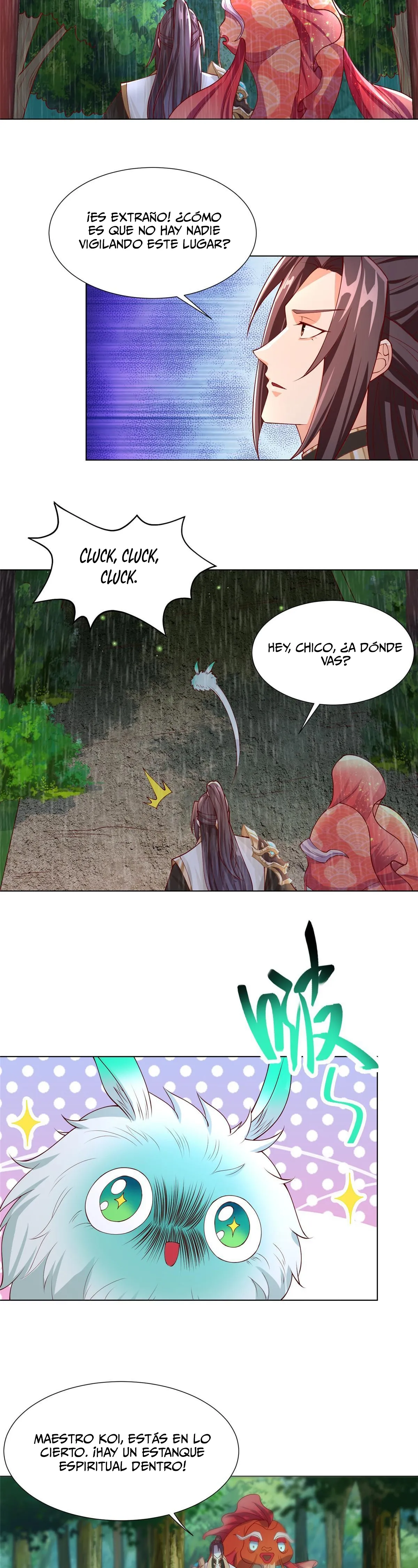 Maestro de dragones capítulo 208 página 6