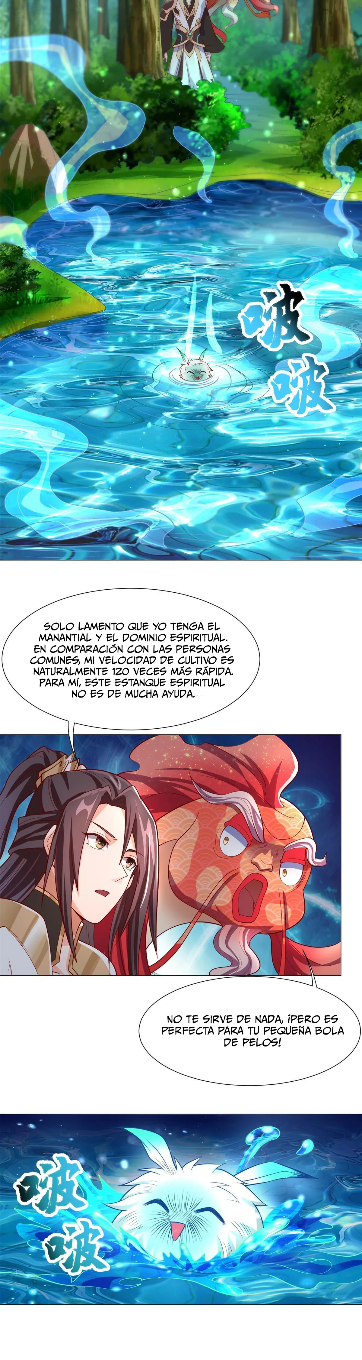 Maestro de dragones capítulo 208 página 7