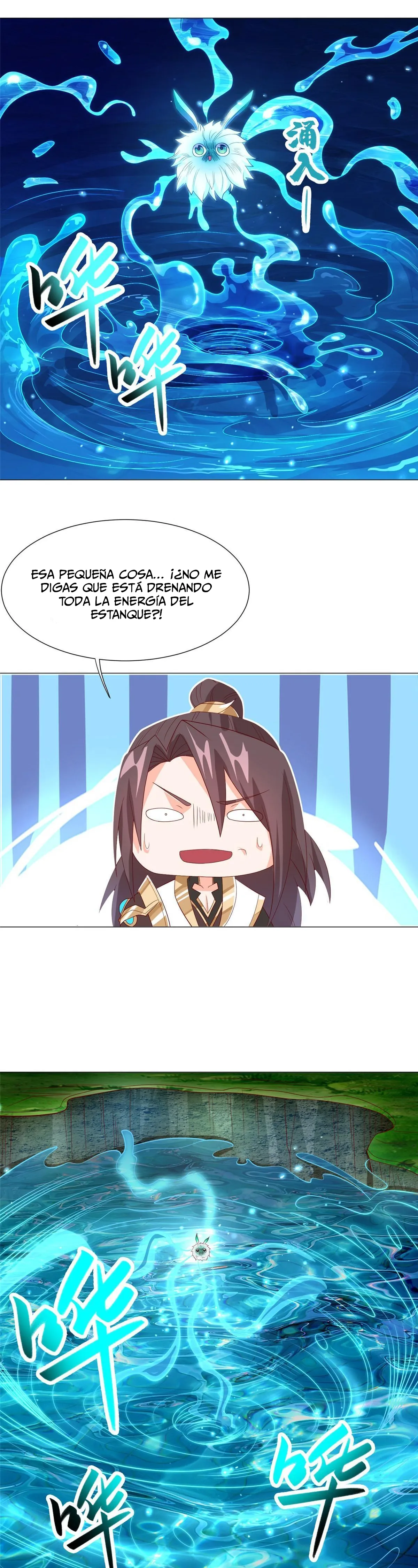 Maestro de dragones capítulo 208 página 8