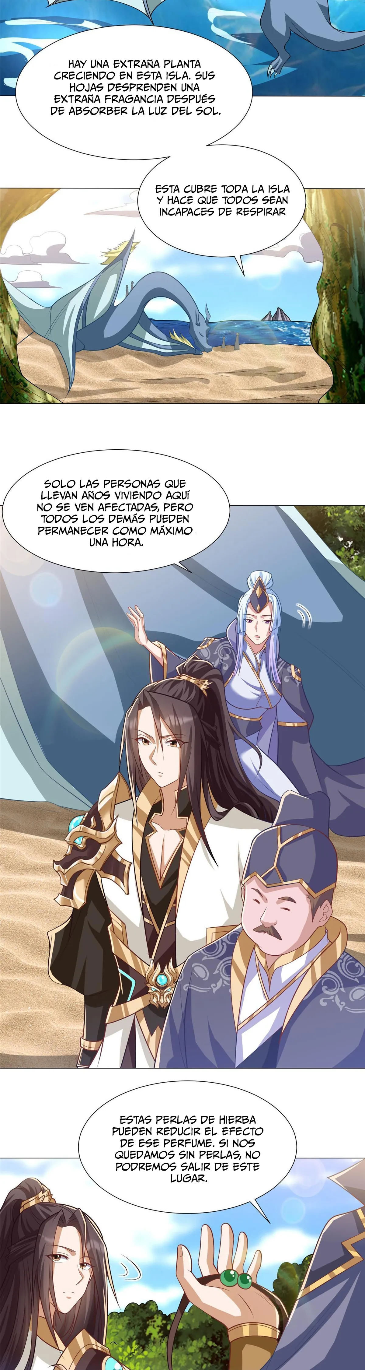 Maestro de dragones capítulo 209 página 10