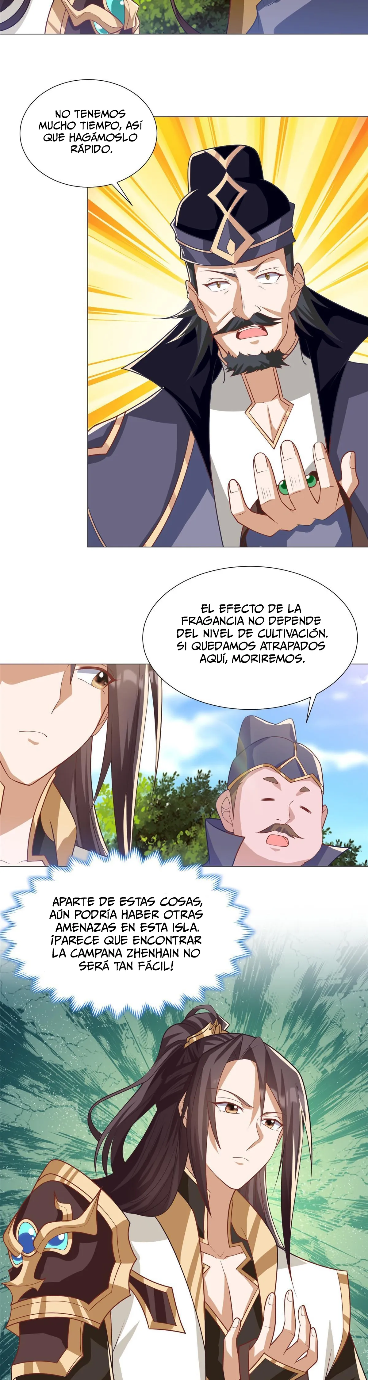 Maestro de dragones capítulo 209 página 11