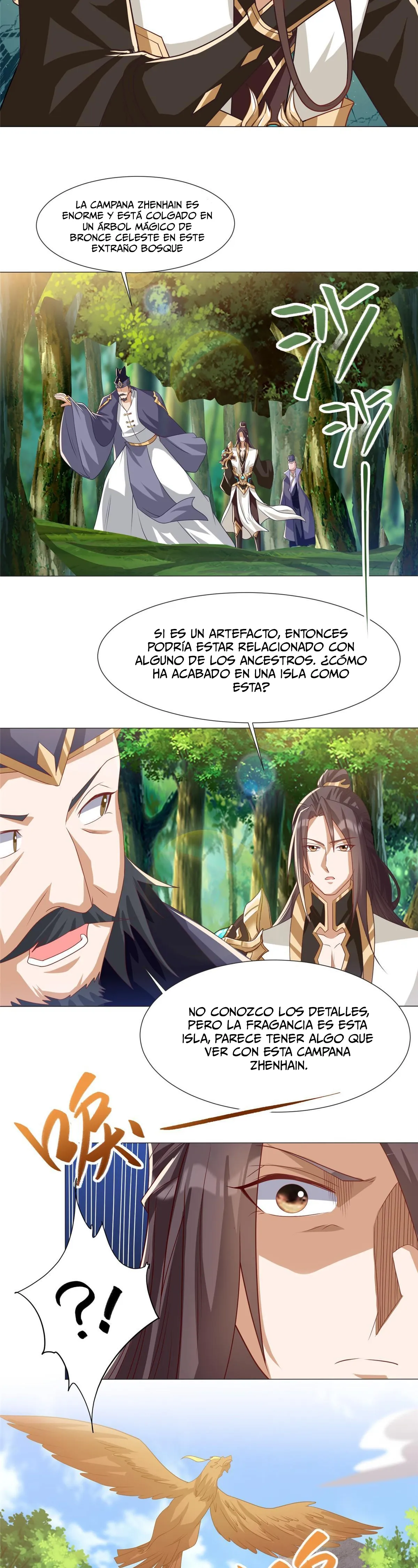 Maestro de dragones capítulo 209 página 12