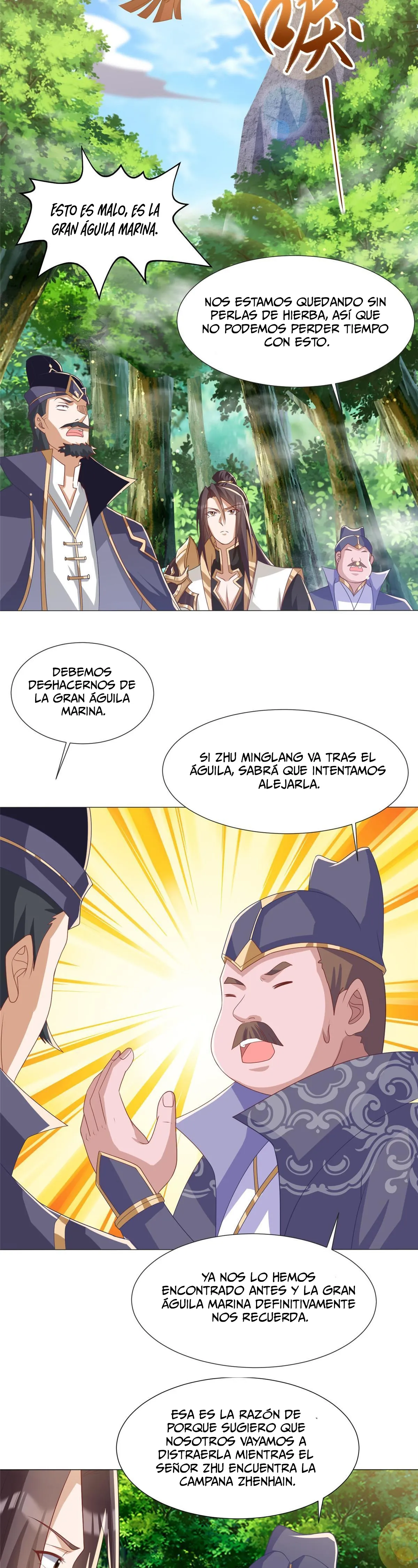 Maestro de dragones capítulo 209 página 13