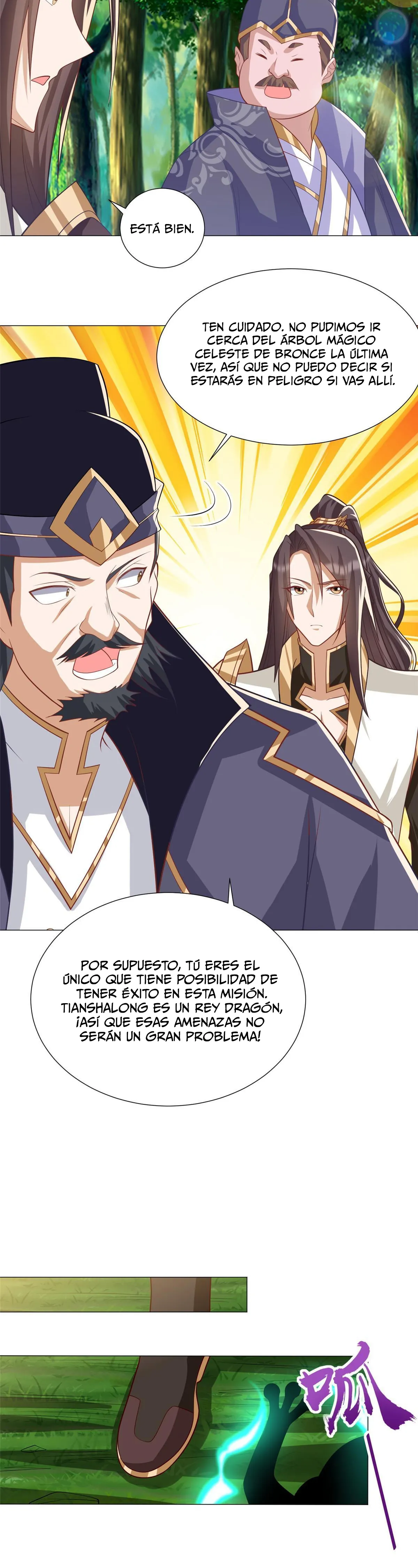 Maestro de dragones capítulo 209 página 14