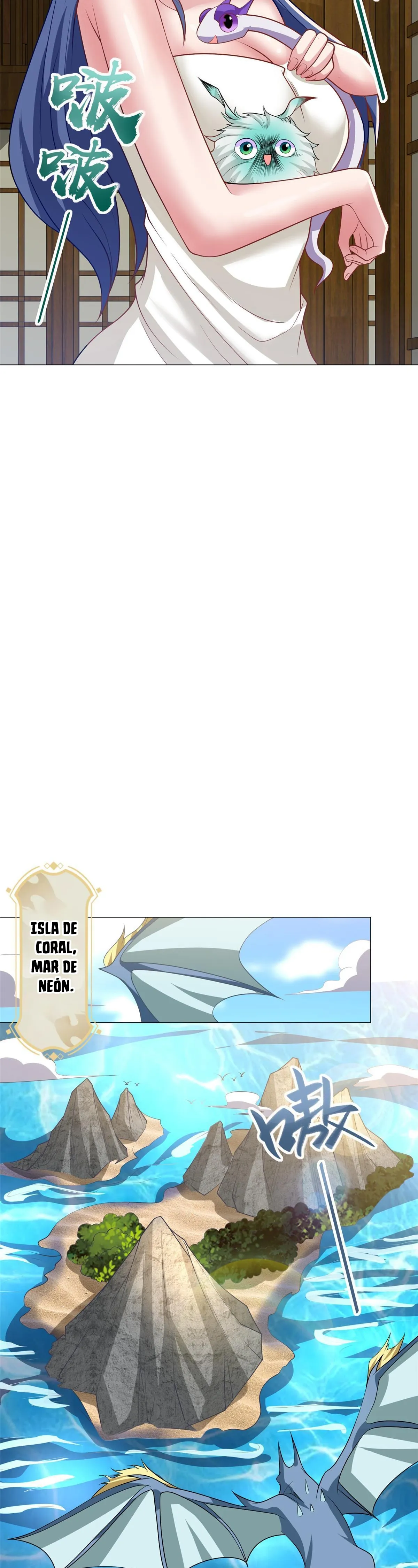 Maestro de dragones capítulo 209 página 9