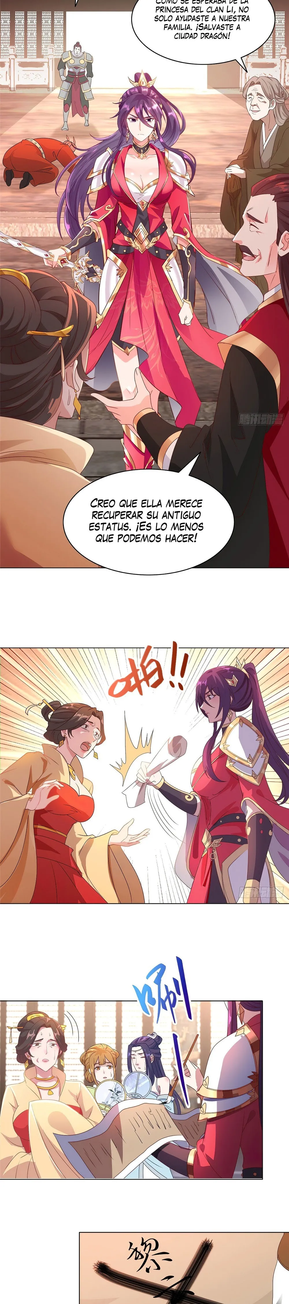 Maestro de dragones capítulo 21 página 10