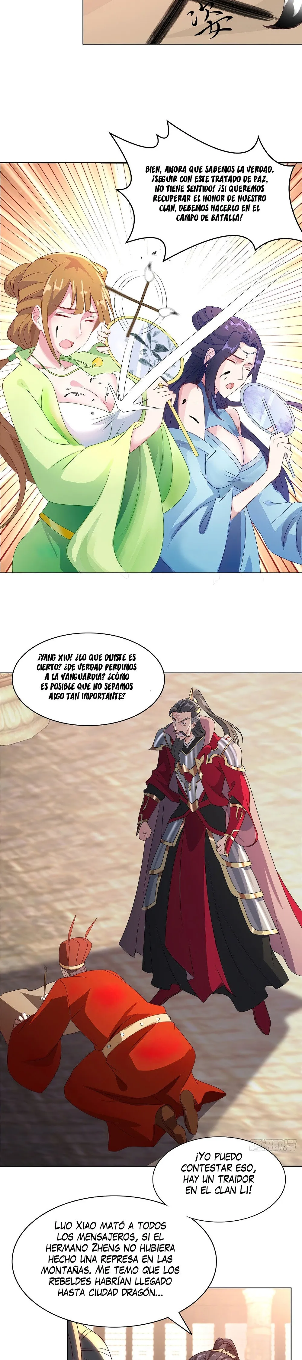 Maestro de dragones capítulo 21 página 11