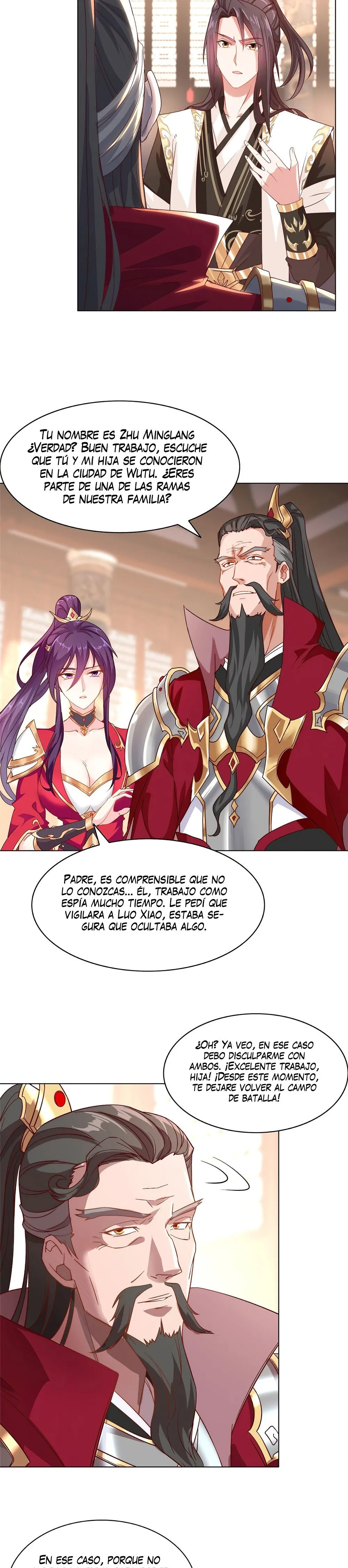 Maestro de dragones capítulo 21 página 12