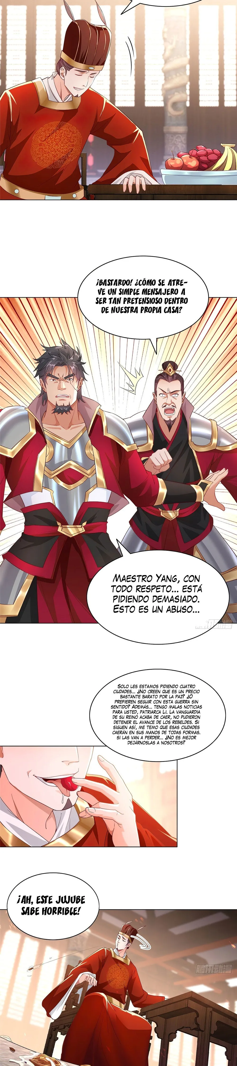 Maestro de dragones capítulo 21 página 2