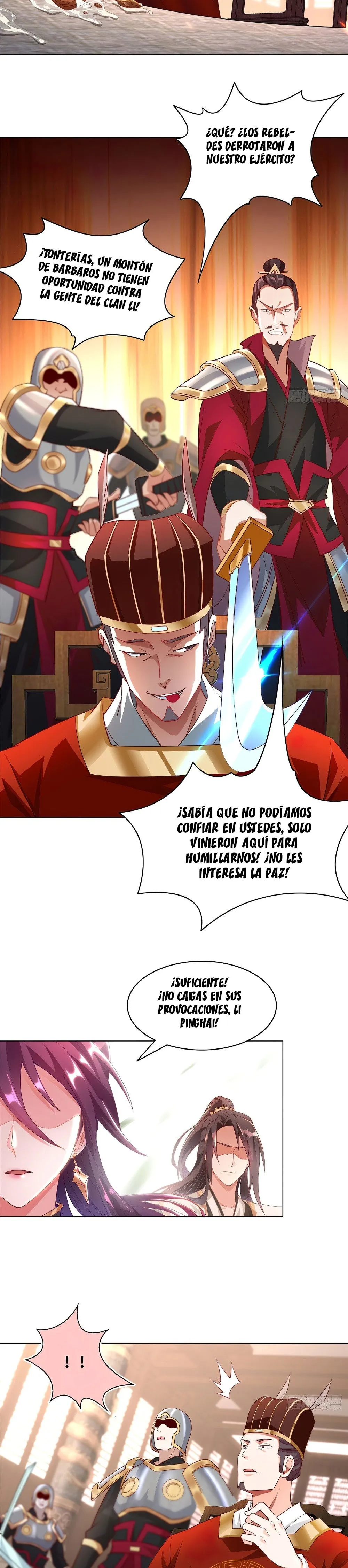 Maestro de dragones capítulo 21 página 3