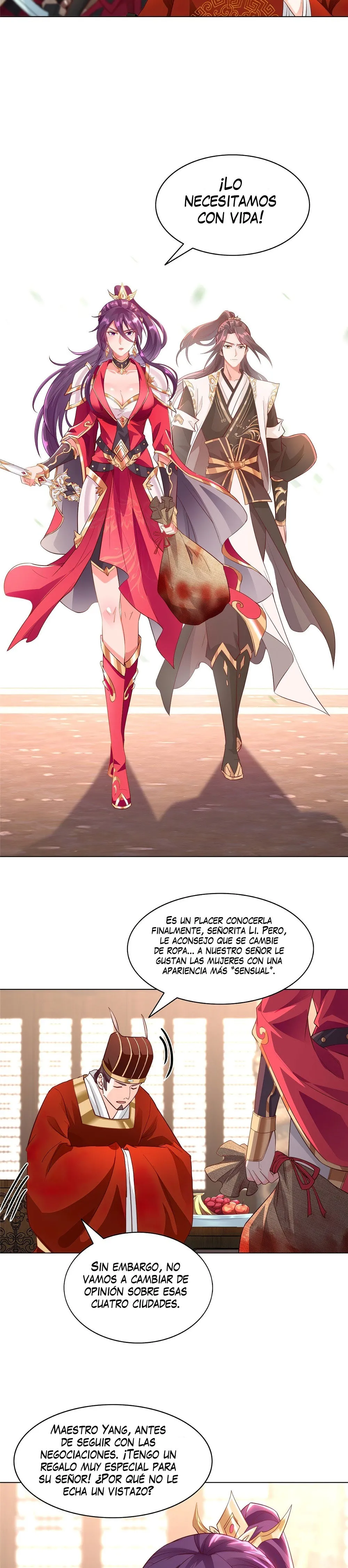 Maestro de dragones capítulo 21 página 4