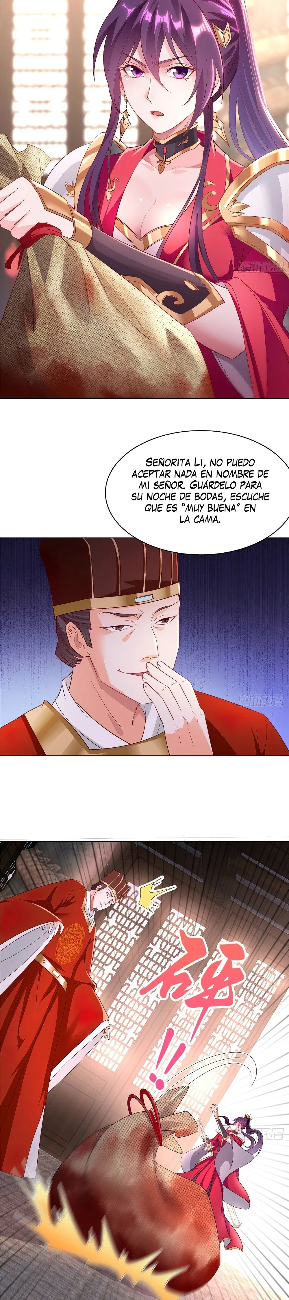 Maestro de dragones capítulo 21 página 5