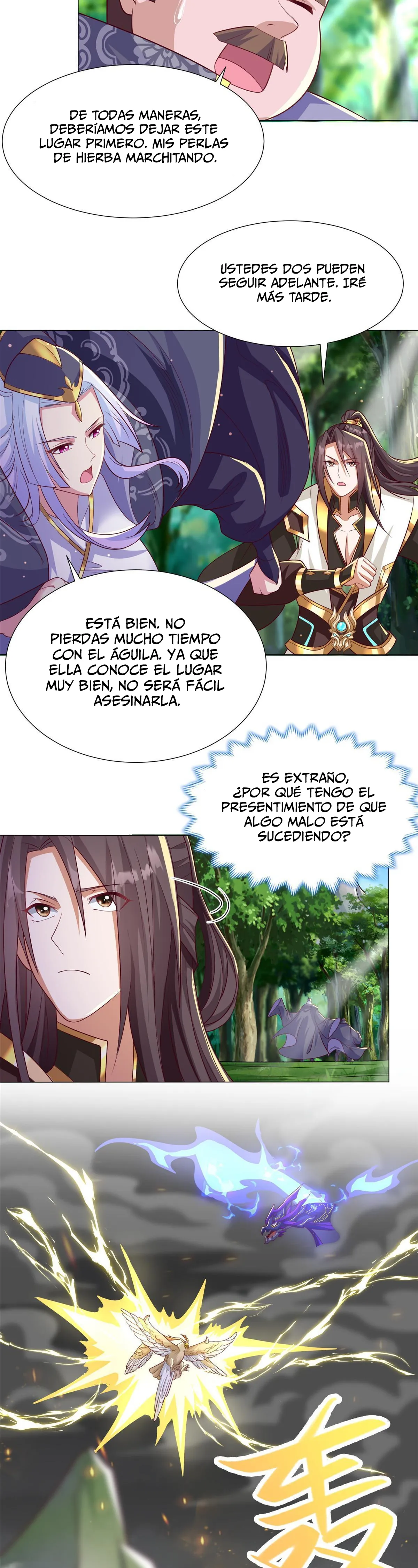 Maestro de dragones capítulo 210 página 11