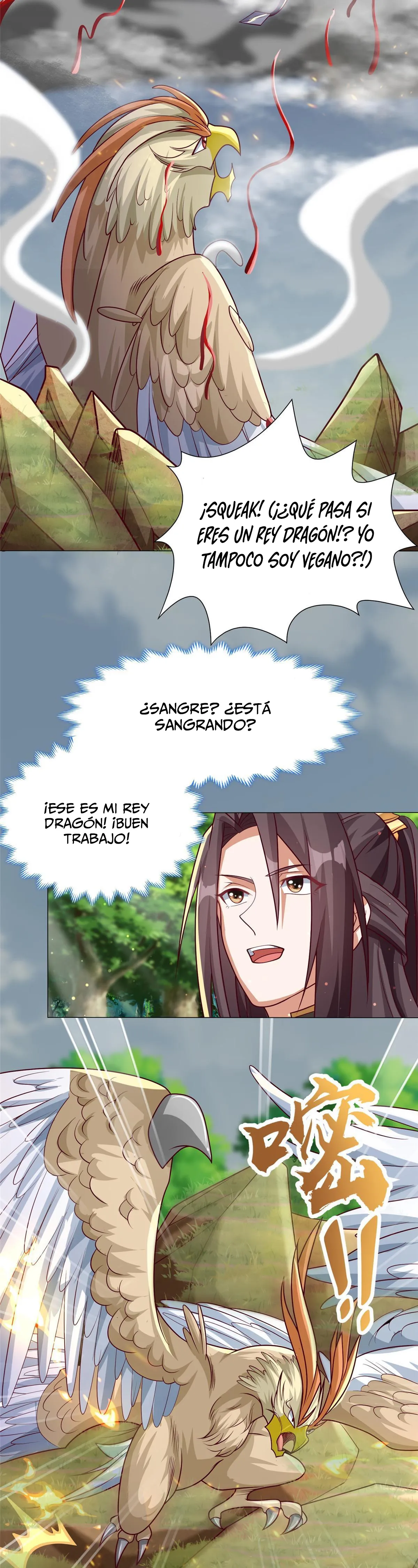 Maestro de dragones capítulo 210 página 13