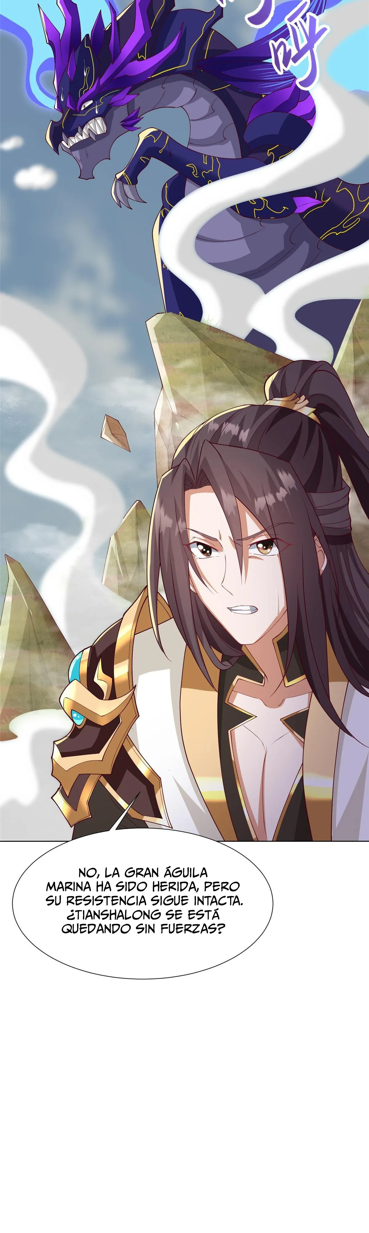 Maestro de dragones capítulo 210 página 16